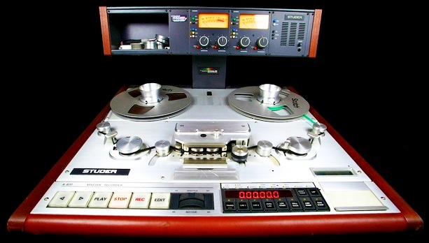 STUDER A820 Analog Master Recorder